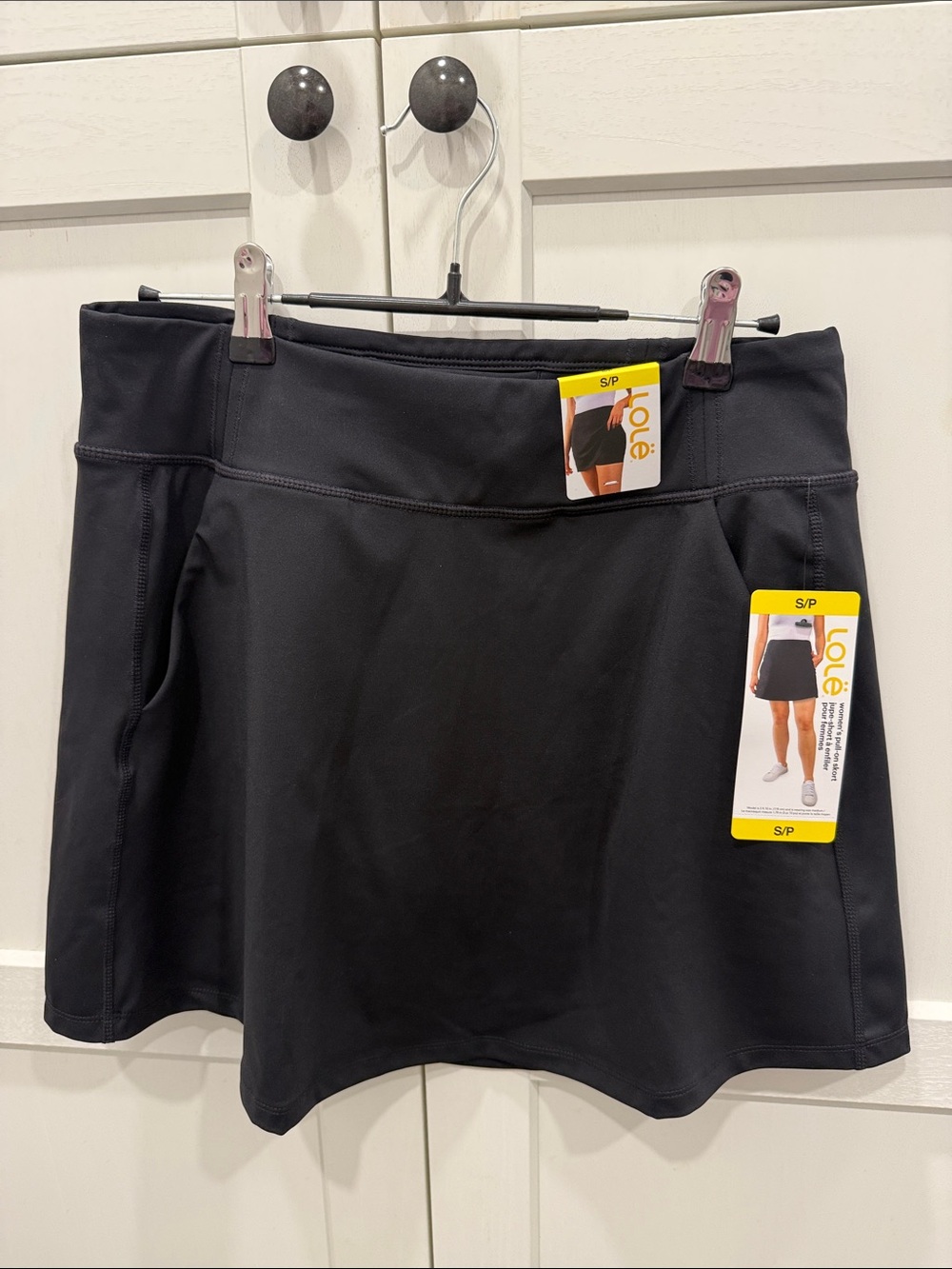 Lole Pull On Skort Black size Small